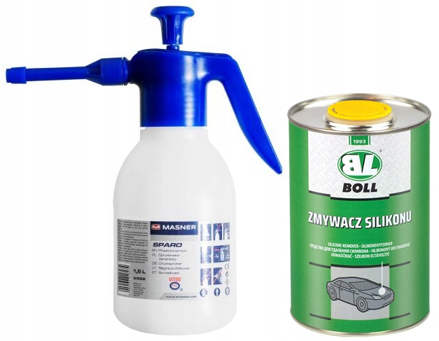 BOLL ZMYWACZ SILIKONU 1L K2 SPRYSKIWACZ 1,5L