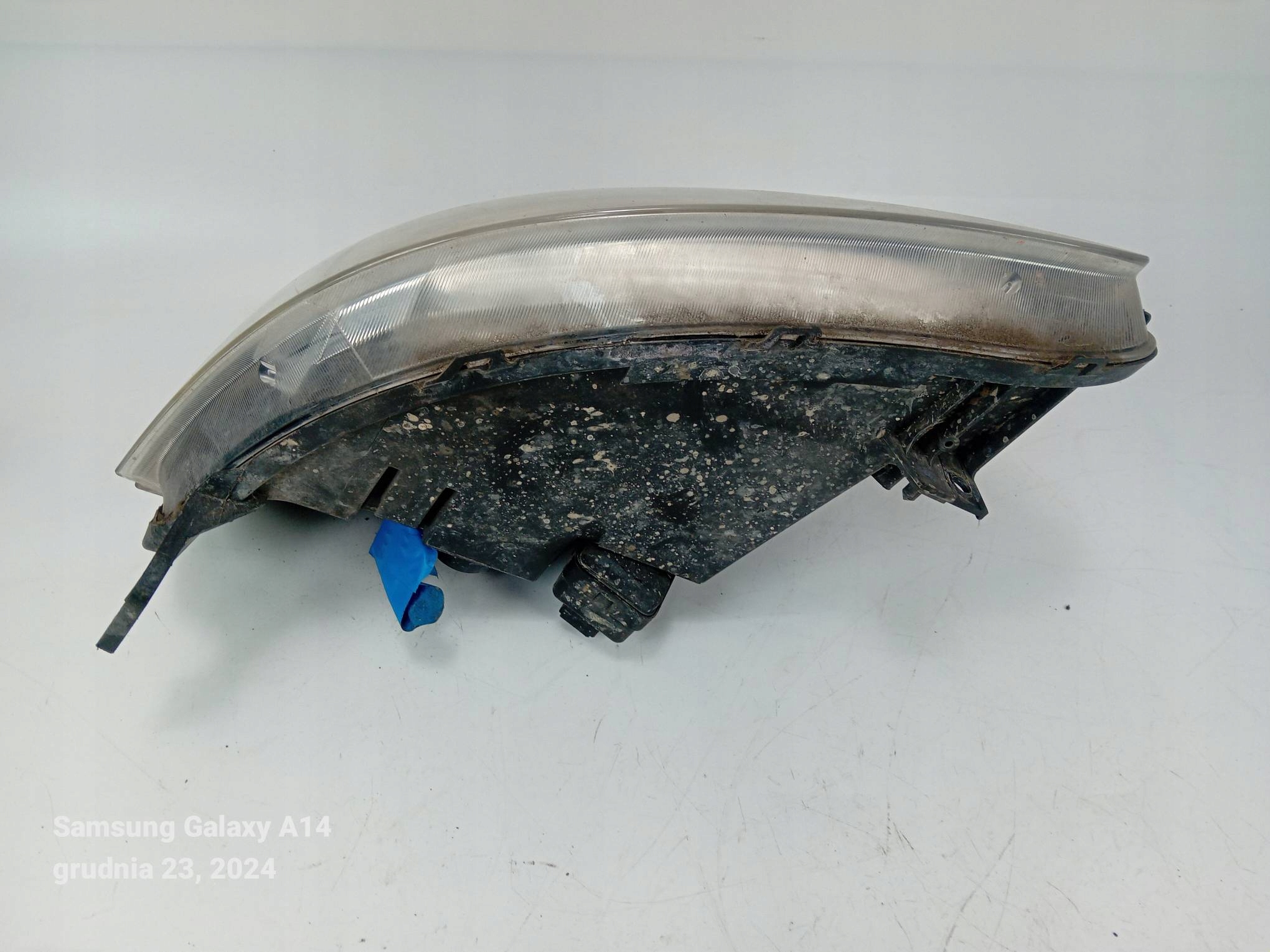 light right front EU VOLKSWAGEN FOX and