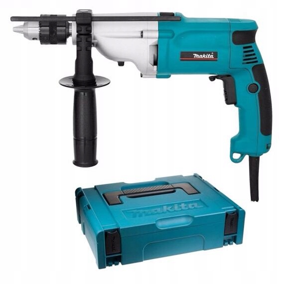 Makita HP2050HJ vrtačka příklepová 1,5-13mm, 2 rychlosti, 720W, systainer