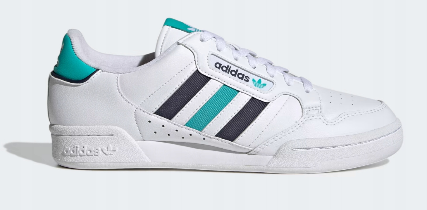 Pánské sportovní boty Adidas Continental 80 bílé vel. 41 1/3