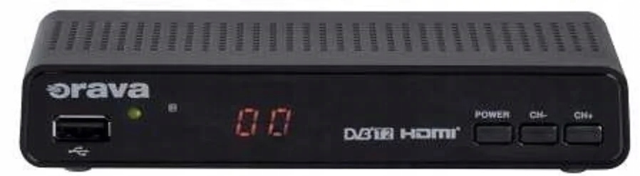 Tuner DVB-T2 Orava DVB-30