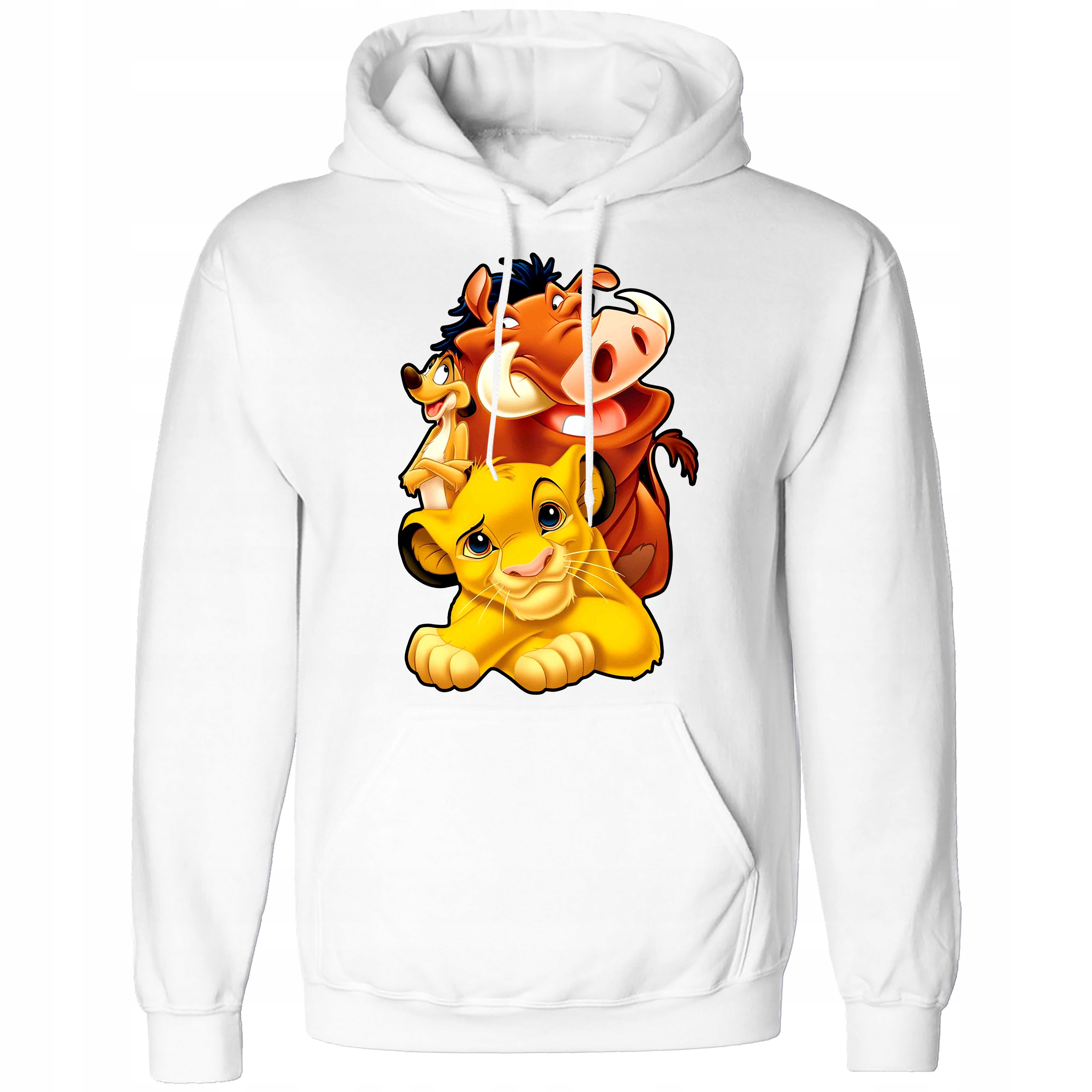 

Bluza męska Król Lew Pumba Prezent L