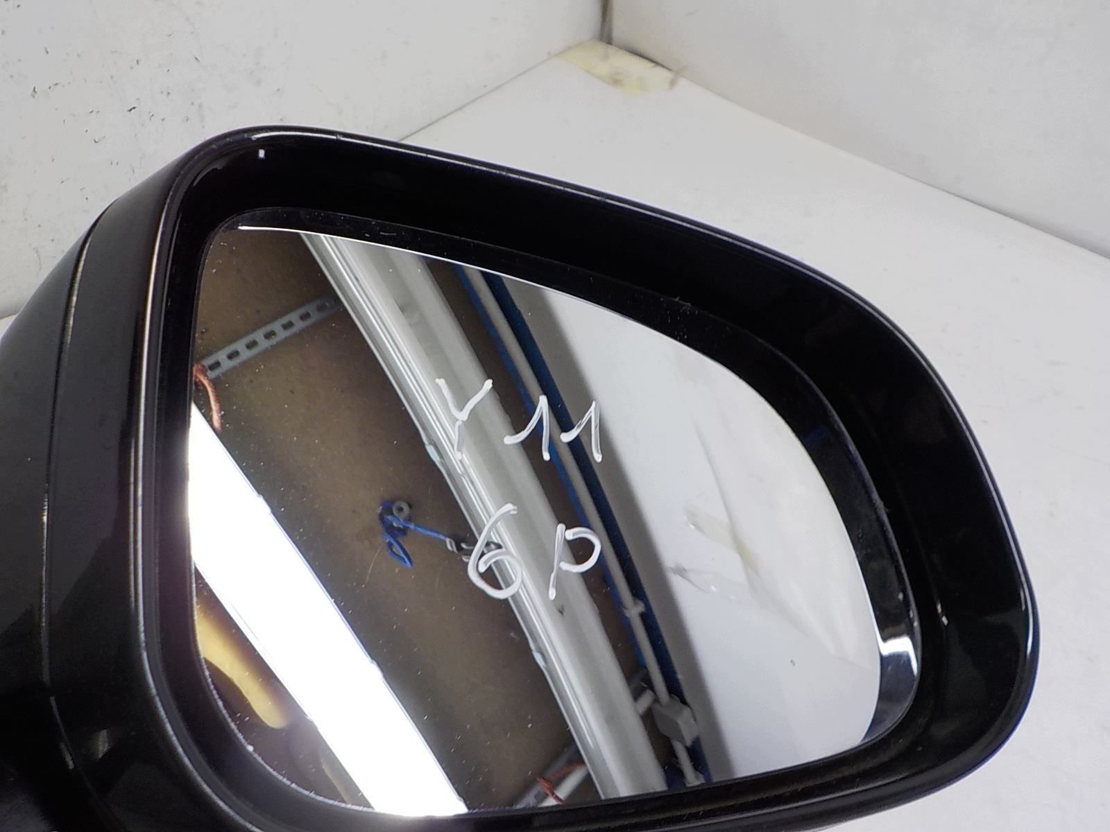 JAGUAR XF X250 mirror exterior right 6 PIN vertical