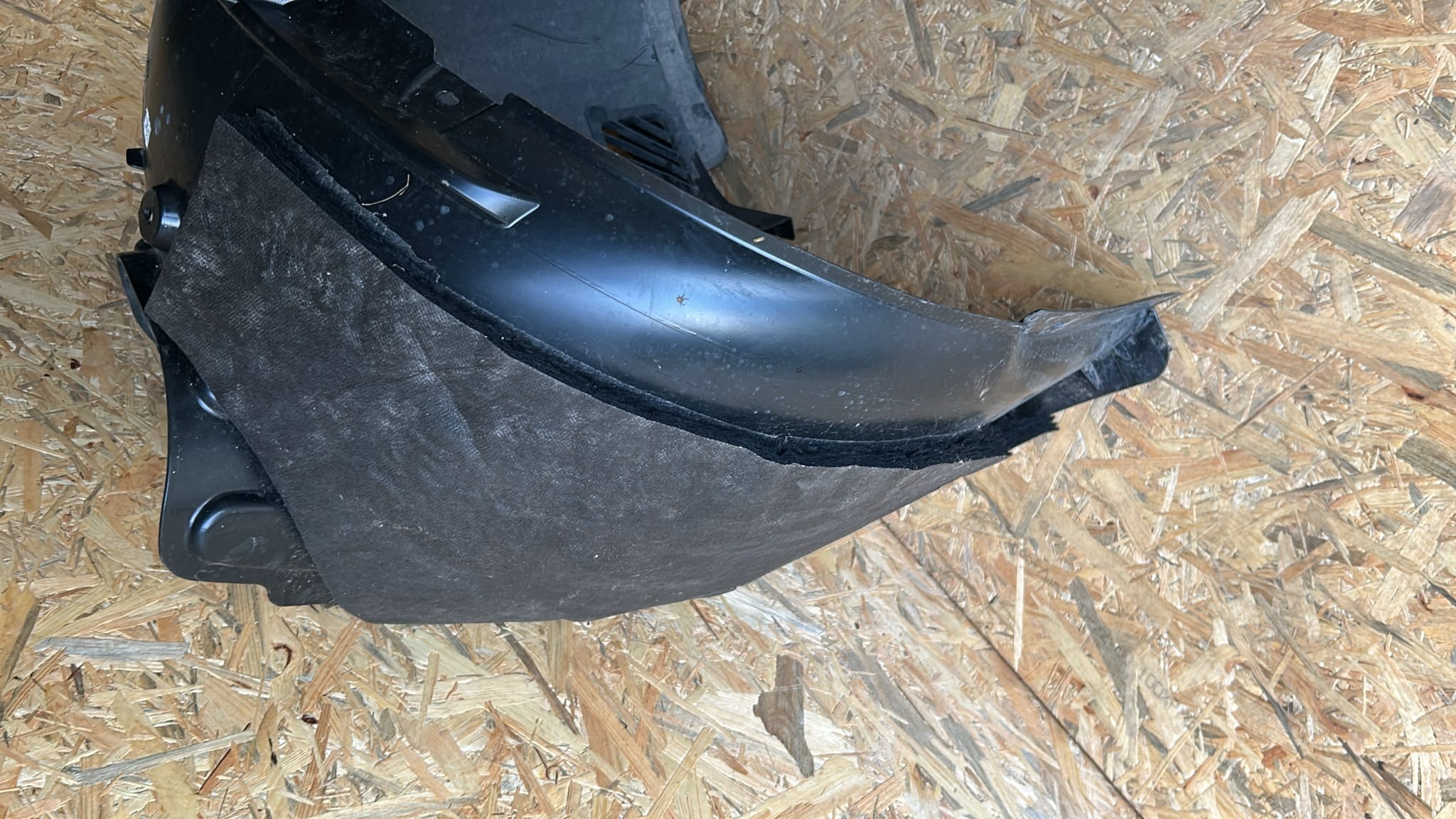 mudguard right right front front SKODA OCTAVIA IV LIFT 25