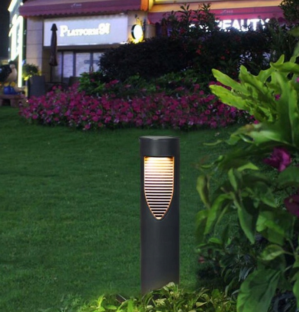 Słupek ogrodowy solarny 31cm IP54 Marka Ecolight