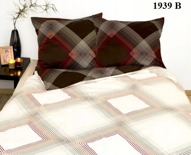 pościel CARLO MACCI 160X200 satyna bawełniana