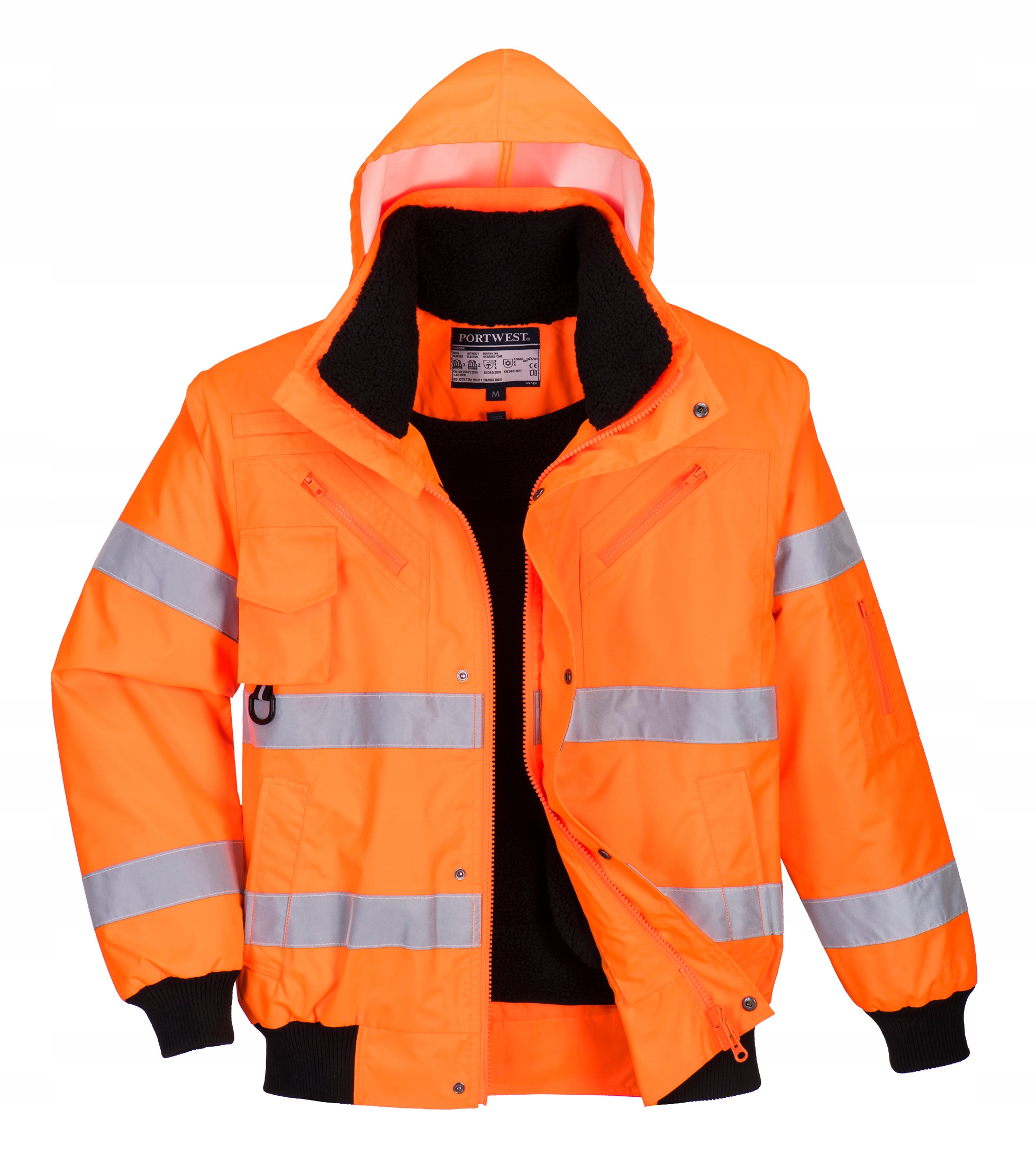 Výstražná bunda Bomber 3v1 C467 Orr vel. XL