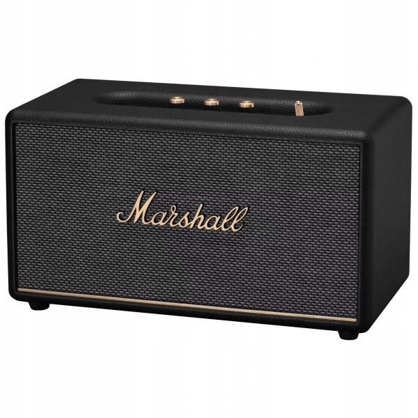 Bluetooth reproduktor Marshall Stanmore III 80W bezdrátový Aux Rca (černý)