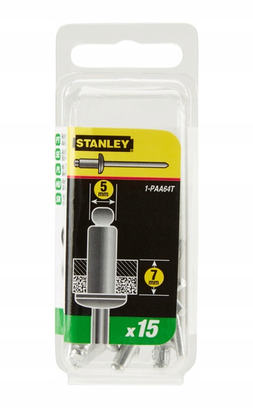 

Stanley Nit Aluminiowy 3/16''X1/4'' 15SZT 1-PAA64T