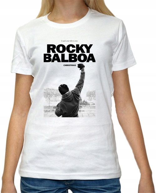

XXL Koszulka Dm. Rocky Balboa Sylvester Stallone