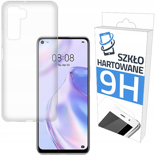 

Etui Slim + Szkło Hartowane do Huawei P40 Lite 5G