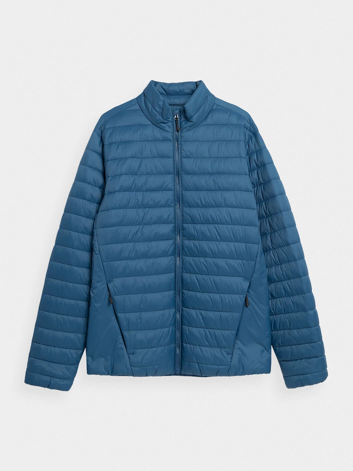 4F KURTKA MĘSKA JESIENNO-WIOSENNA PRZEJŚCIOWA PUCHOWA PIKOWANA Długość do bioder