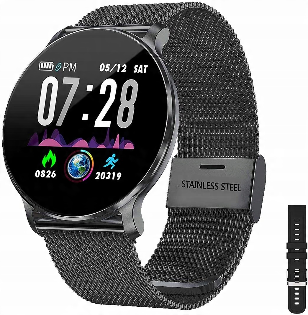 

TagoBee TB11 smartwatch zegarek bransoleta mesh
