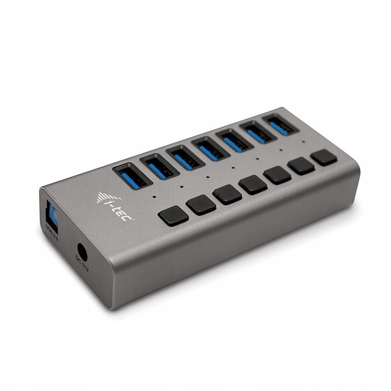 I-tec Usb 3.0 hub s nabíjením, 7 portů, 36 W