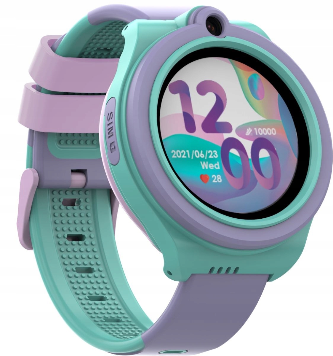 Smartwatch BEMI Linko Purpurowy