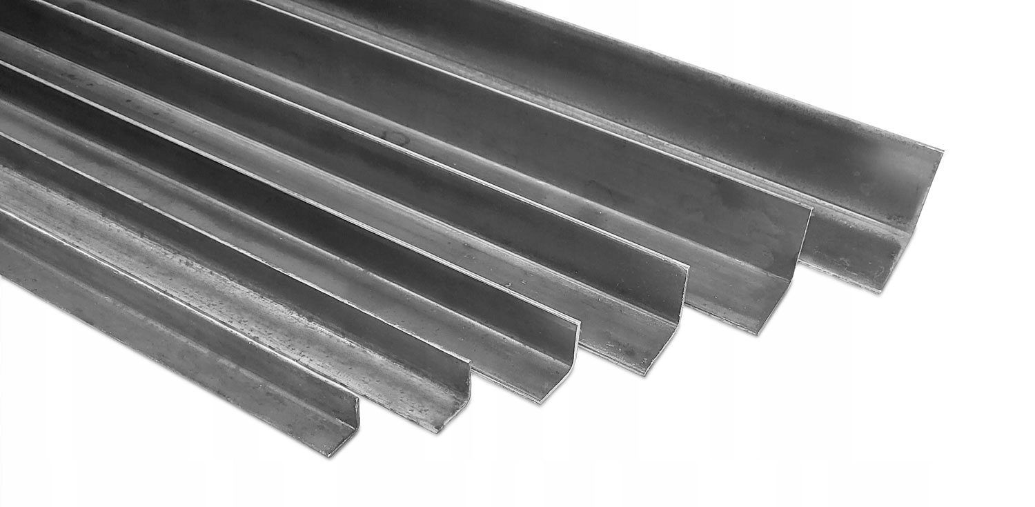 KĄTOWNIK STALOWY Z/G 20x20x2 ZIMNOGIĘTY 100cm 1m Materiał stal