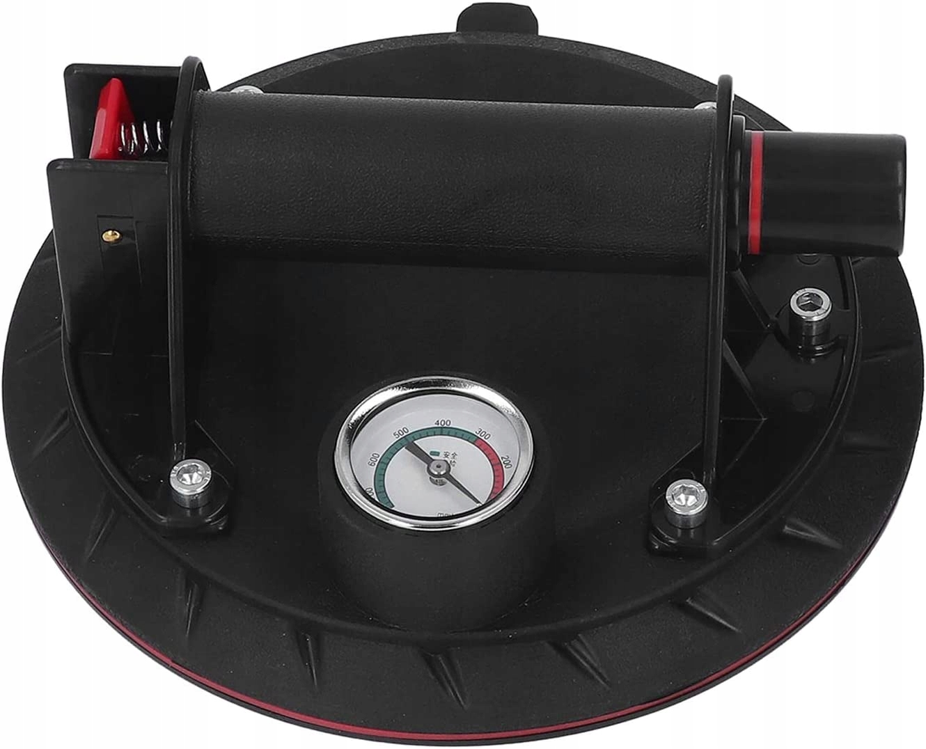 UCHWYT PRZYSSAWKA PRÓŻNIOWA Z POMPKĄ MANOMETREM Kod producenta G02457