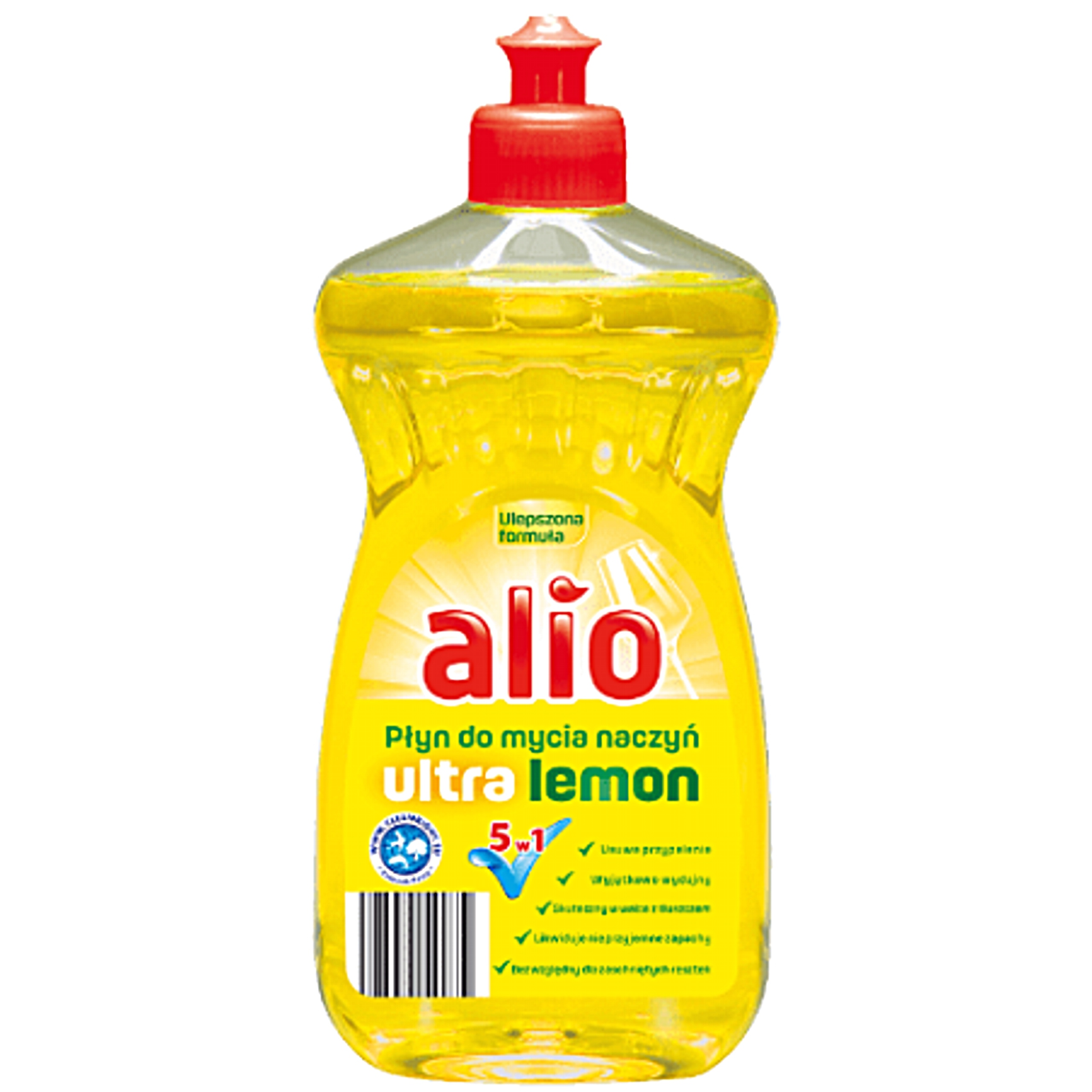 

Płyn do mycia naczyń koncentrat 5w1 Alio 1 x 500ml