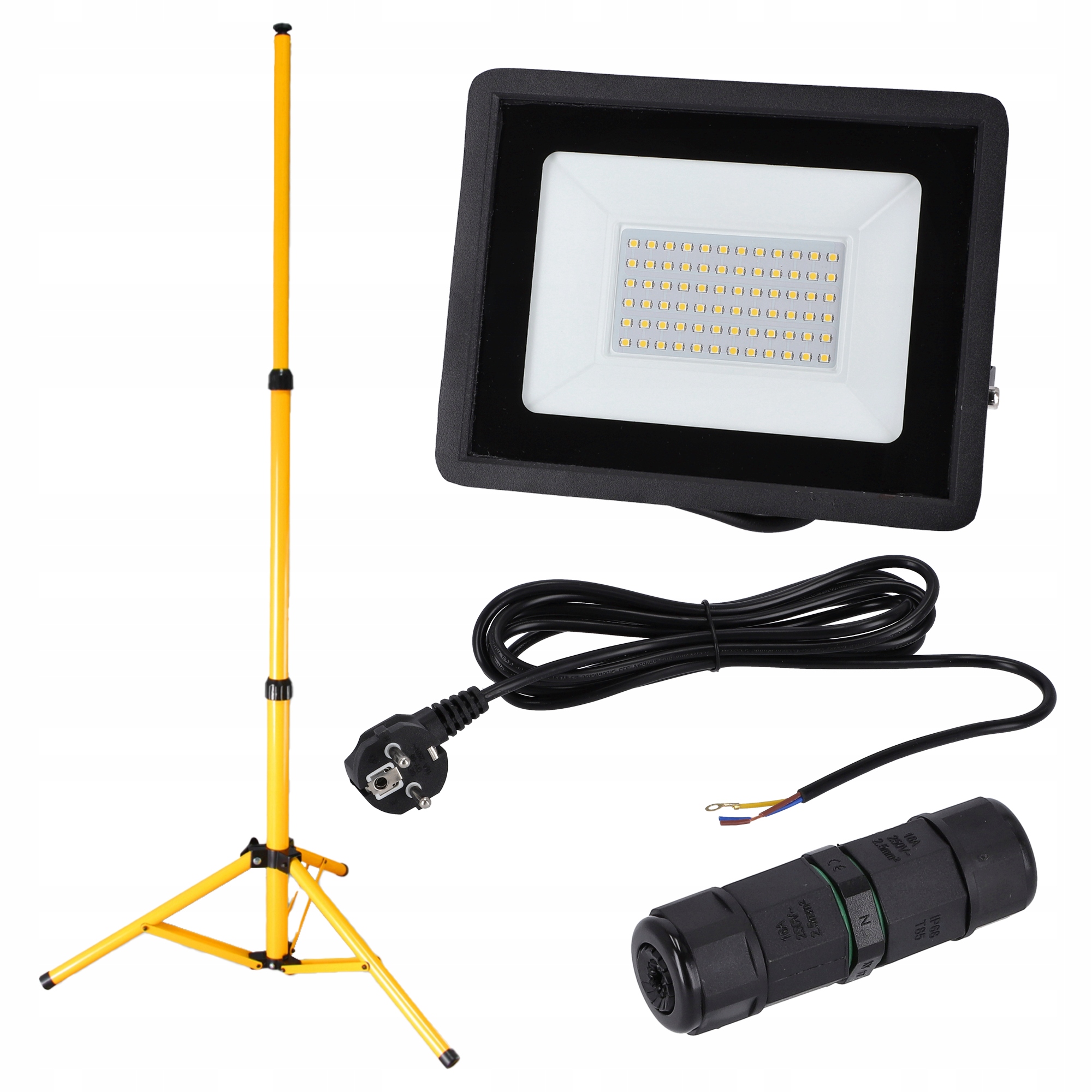 

Halogen Led Statyw budowlany roboczy naświetlacz