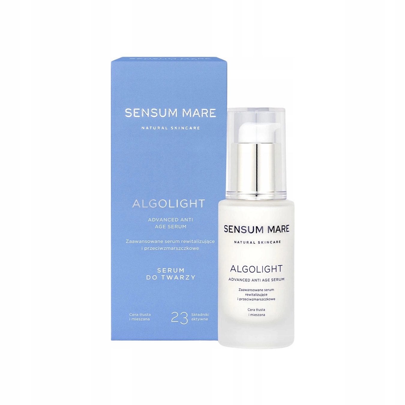 Sensum Mare Algolight Revitalizační sérum 35 ml pro mastnou pleť