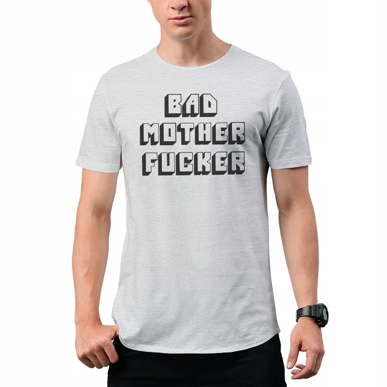 

Koszulka T-Shirt Bad Motherfucker XL