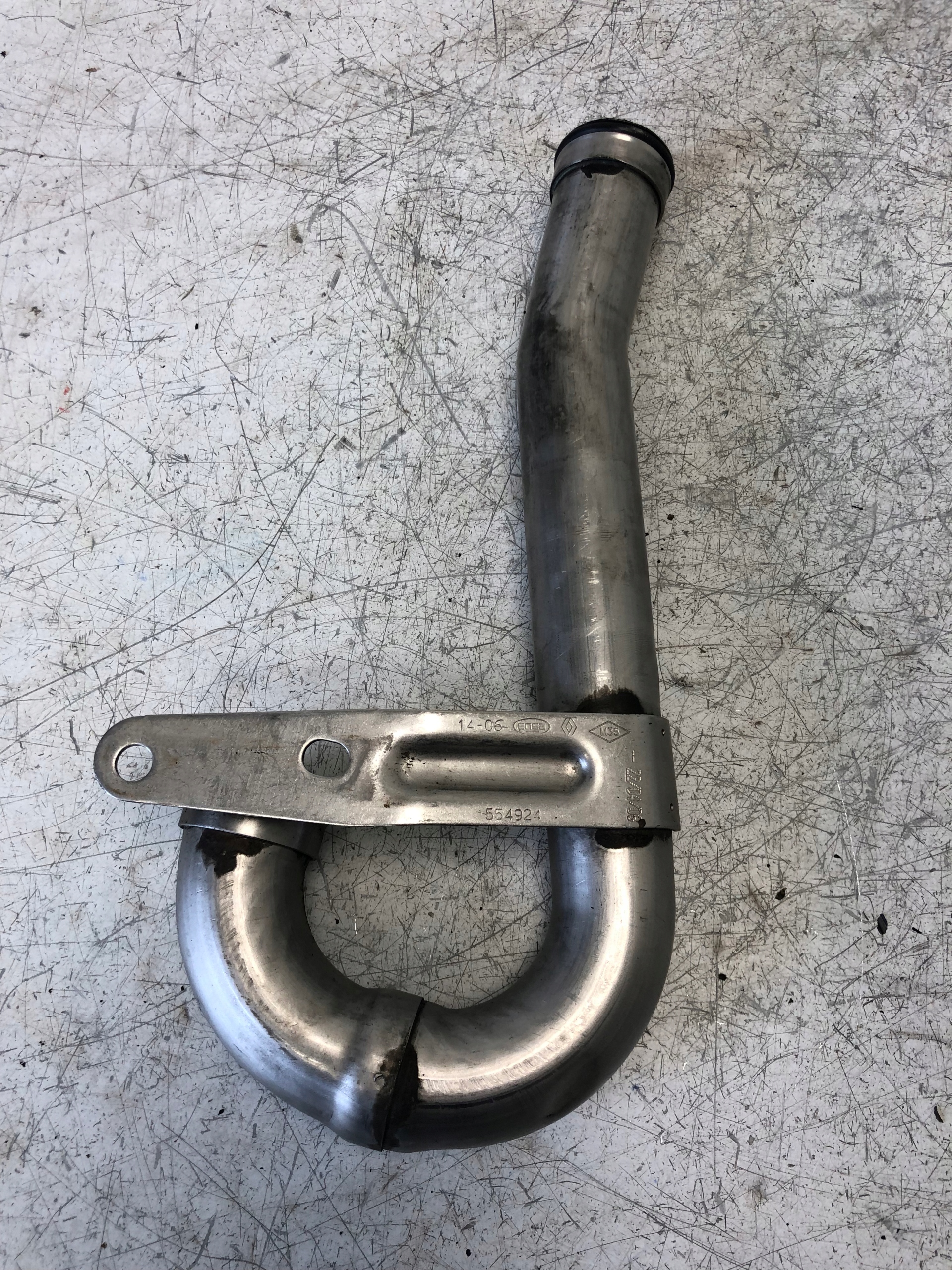 prijenos EGR RENAULT MEGANE II 1.5 DCI 554924