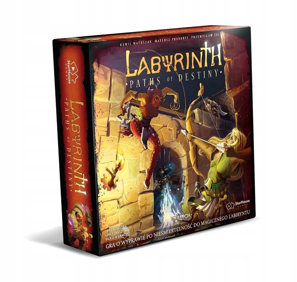 Labyrinth Paths Of Destiny (IV Edycja) Kamil Matuszak, Mateusz Pronobis