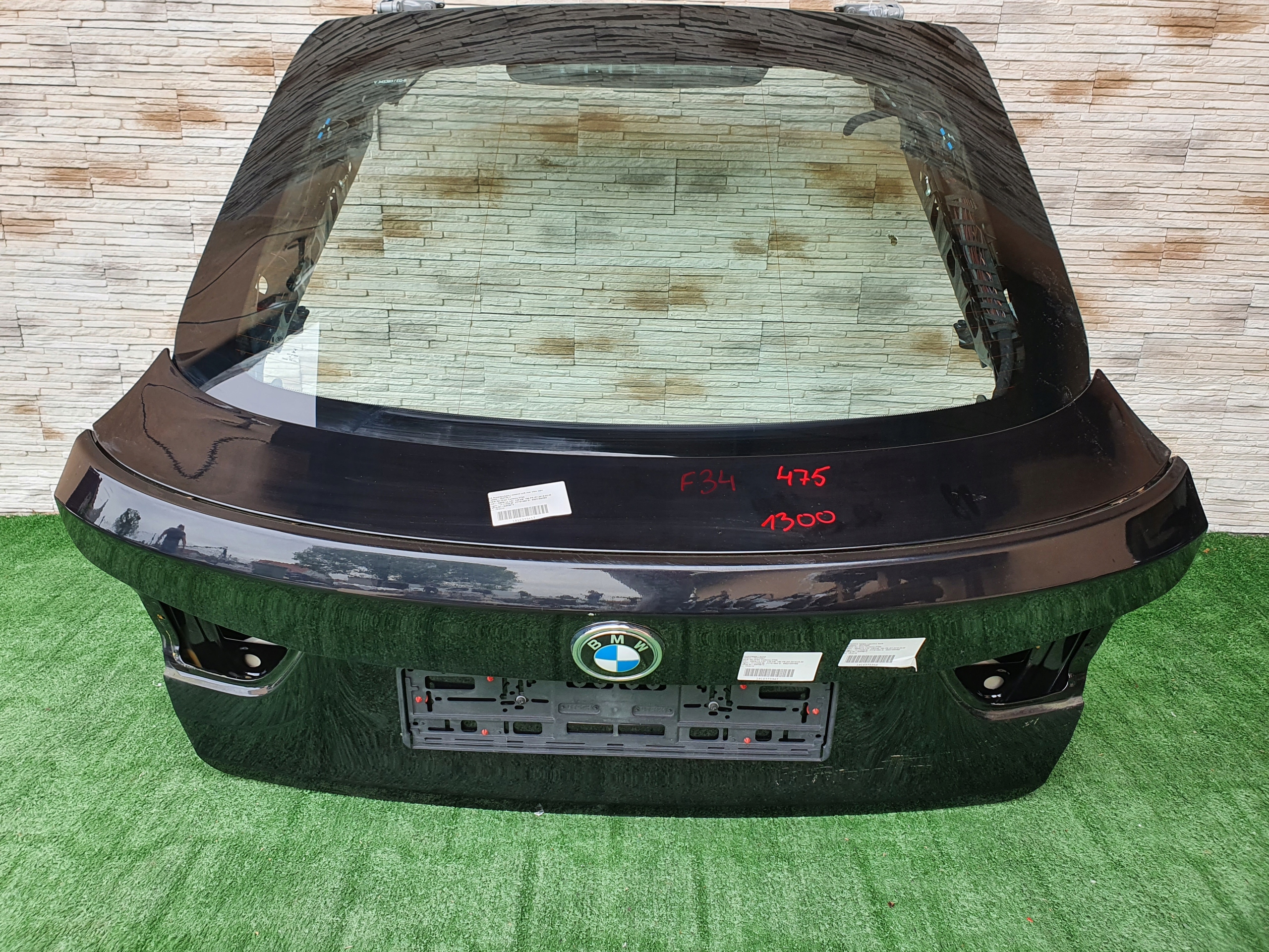 KLAPA BAGAŻNIKA BMW 3 F34 GT KOLOR 475