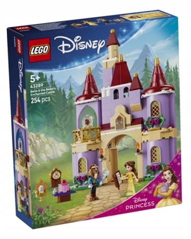 Lego(r) Disney 43289 – Zámek Krásné A Bestie