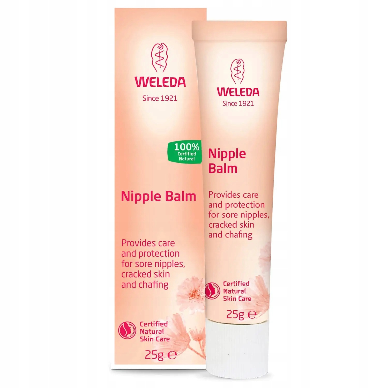 Balsam pielęgnacja brodawek Weleda 25 ml