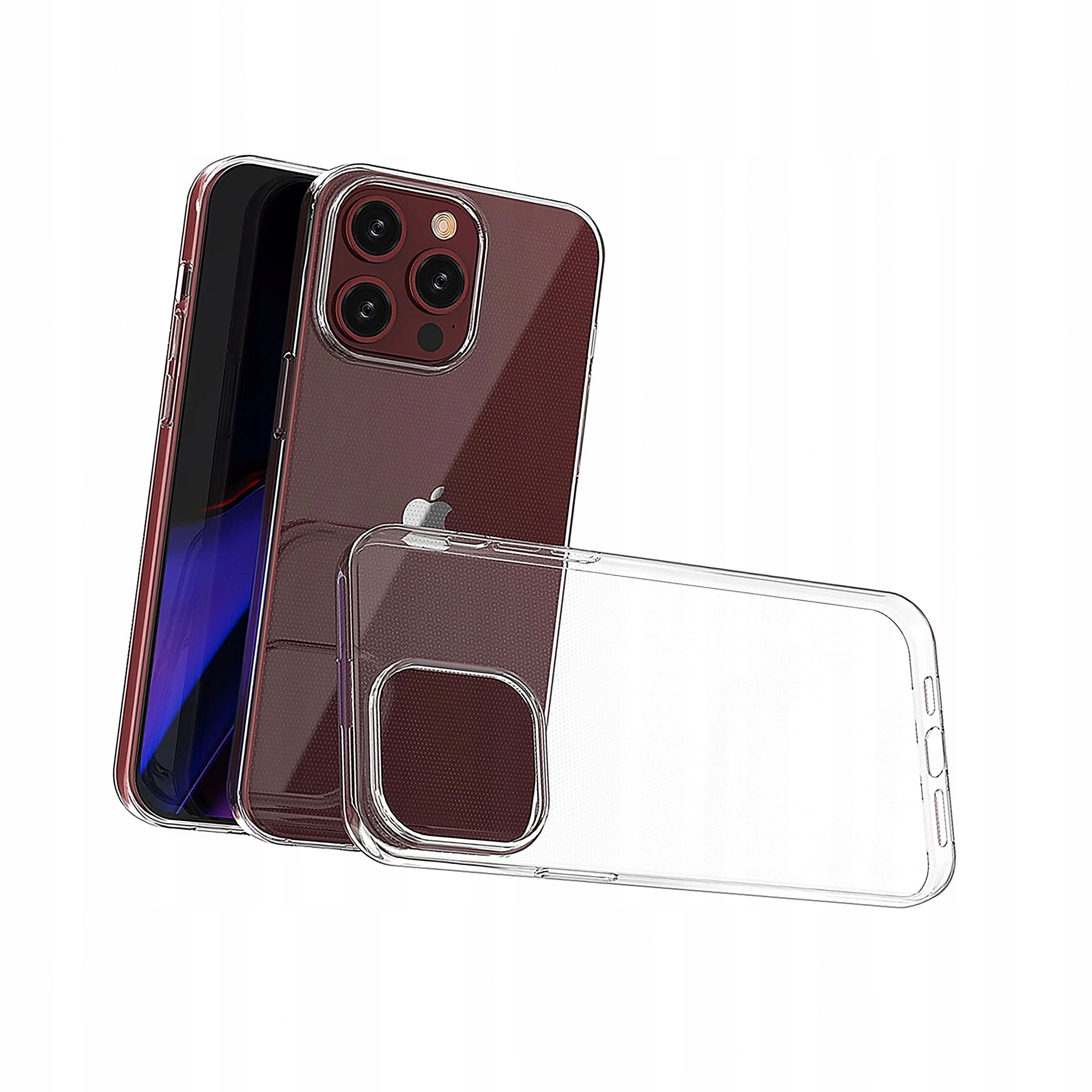Etui iPhone 15 Pro Max z serii Ultra Clear w kolorze przezroczystym