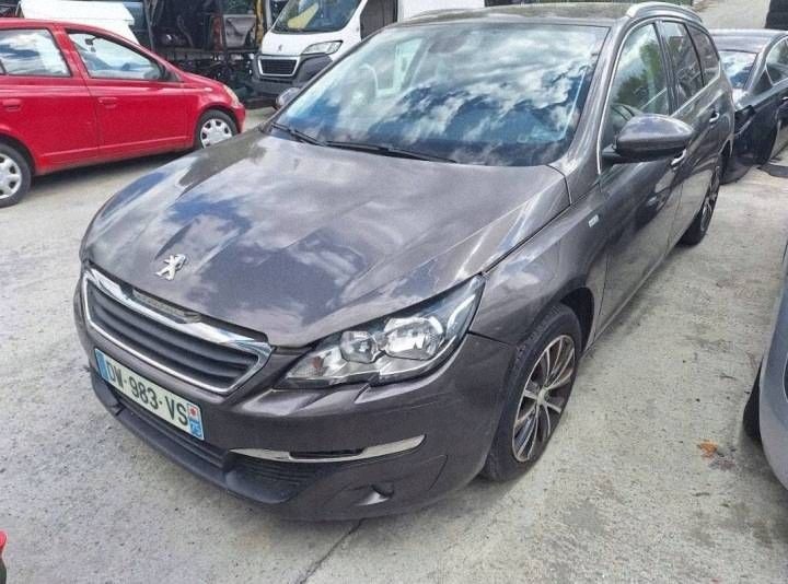 PEUGEOT 308 II 2 T9 before lift fender left front front KKSD 2013-2017
