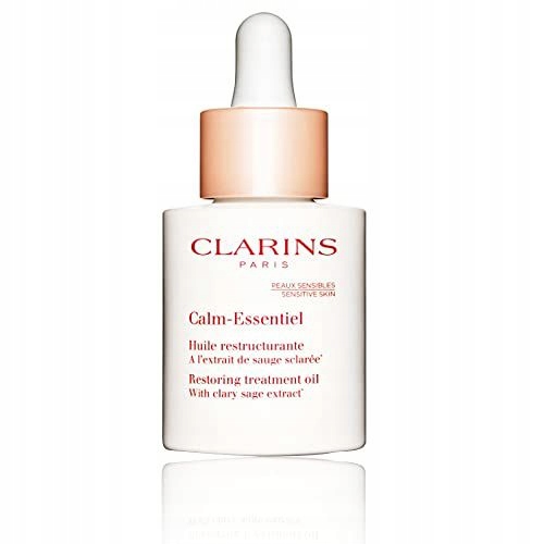 Clarins Calm-essentiel Zklidňující Olej Pro Citlivou Pleť (regenerační Přípravek)
