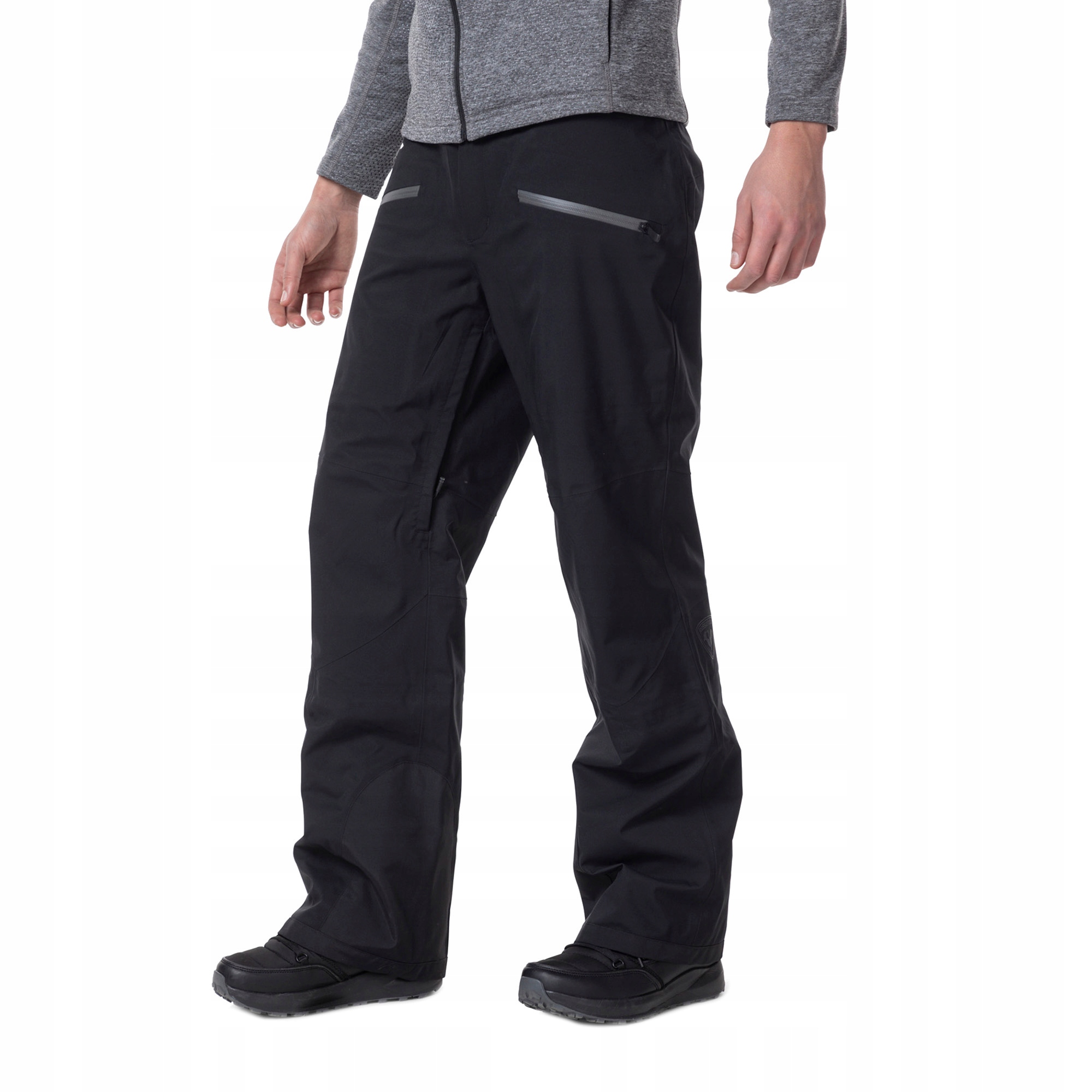 Spodnie narciarskie męskie Rossignol Evader black XL
