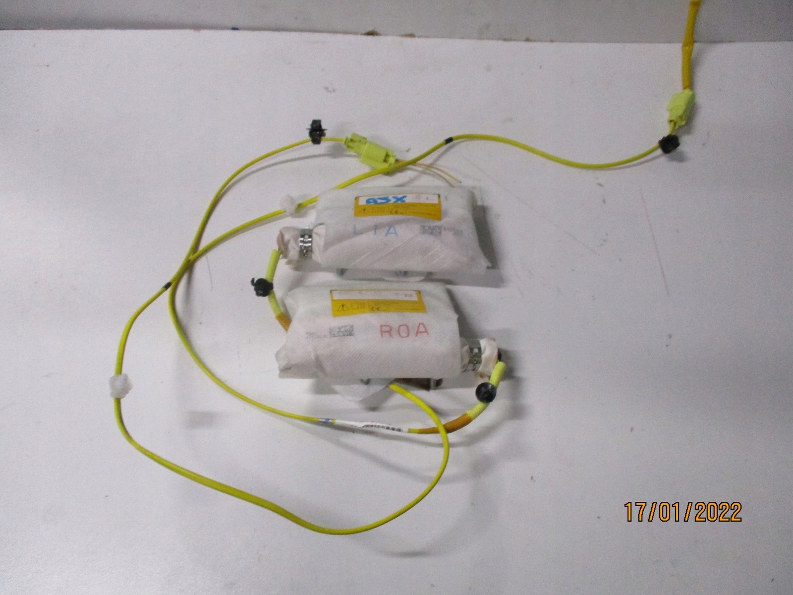 airbag seat airbag MITSUBISHI ASX right
