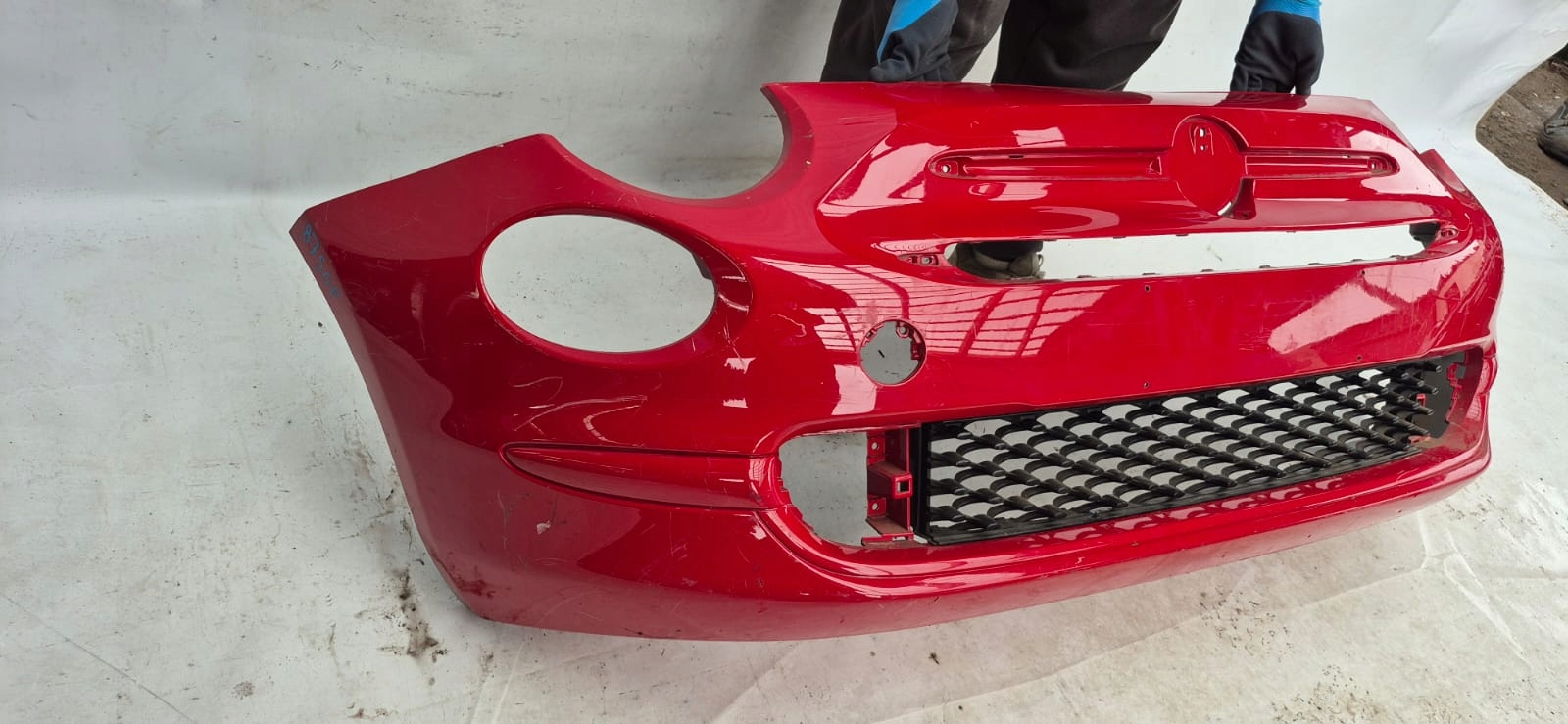 FIAT 500 LIFT 15- bumper front front 735619476