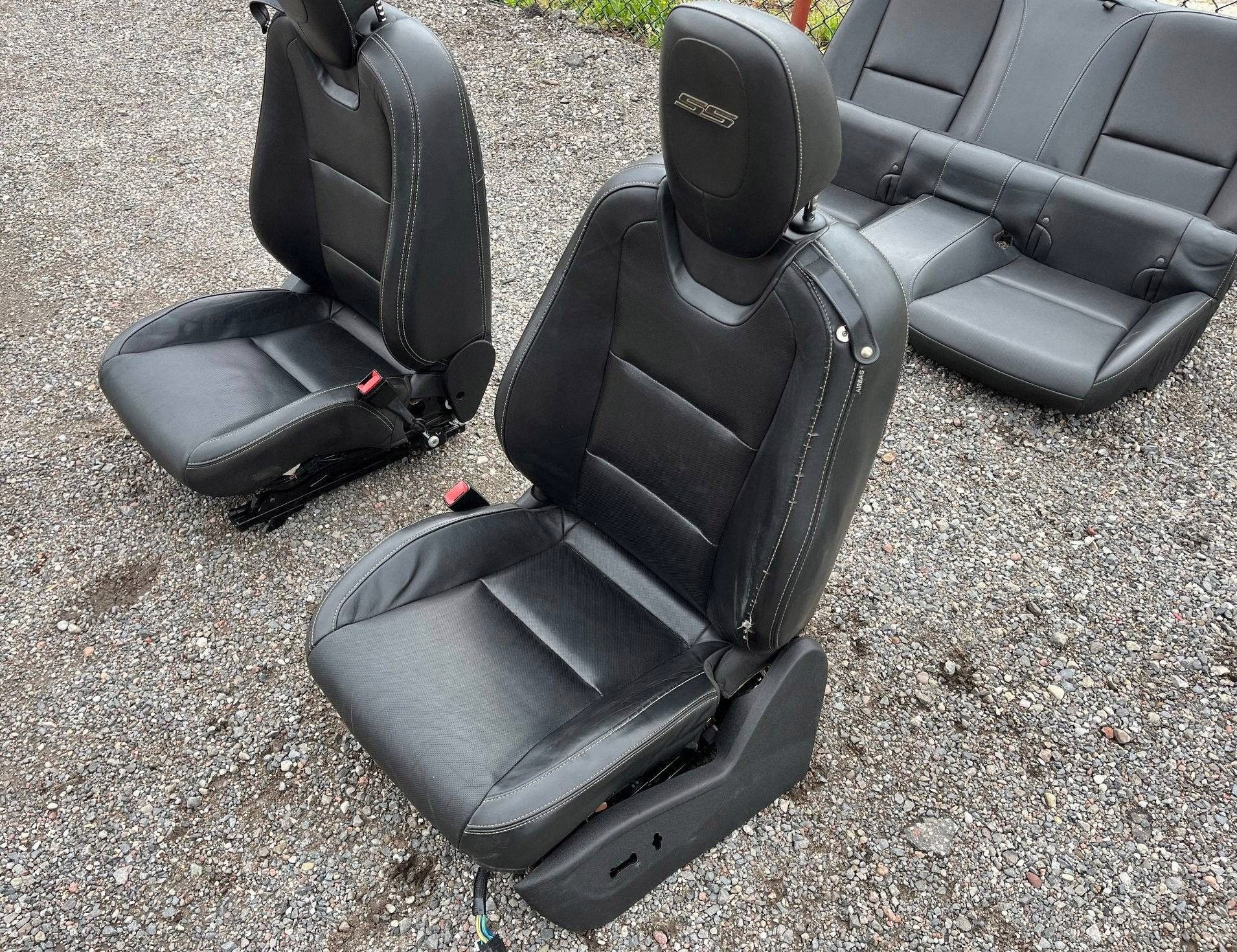 Komplet seats seats inner leather Chevrolet Camaro 2009-2015