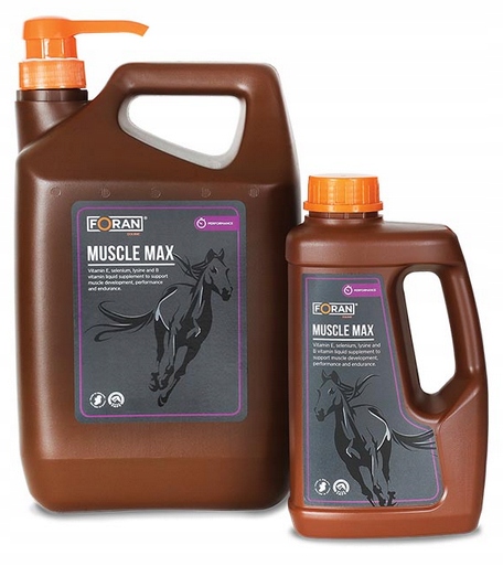 Foran Muscle Max 2,5 L Wspomaganie mięśni