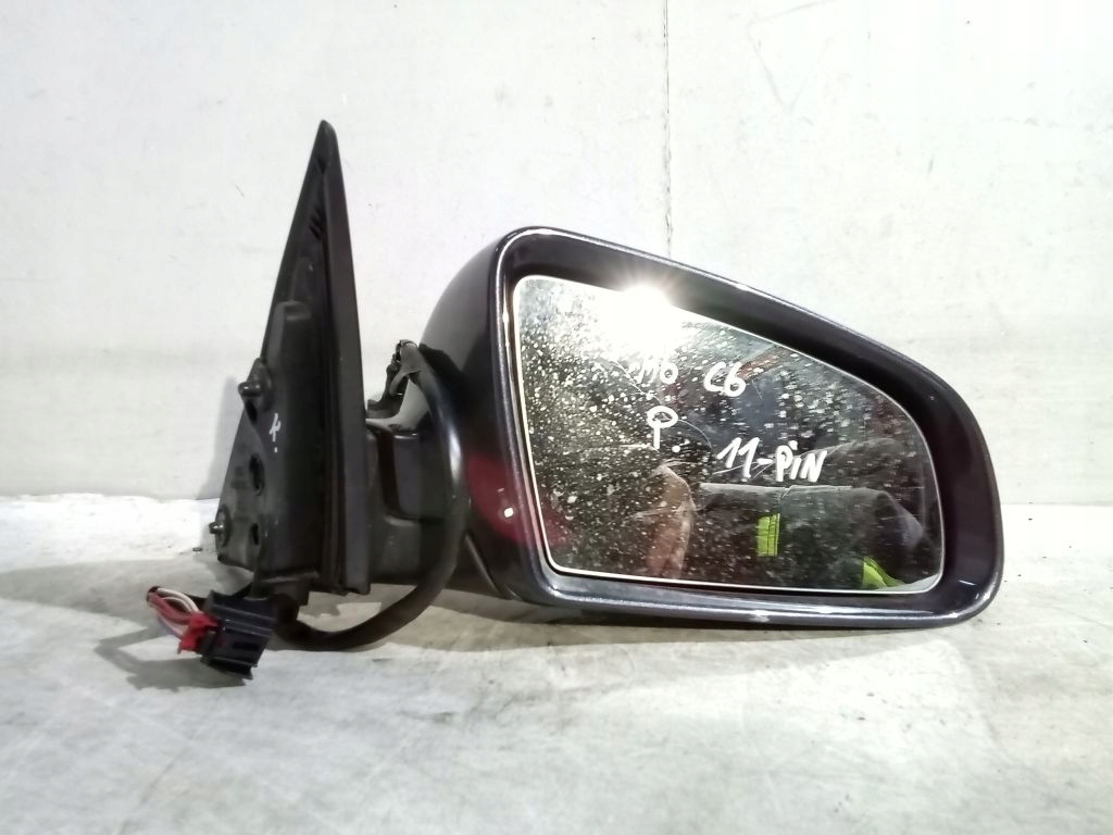 Audi A6 C6 mirror right el. 11 PIN