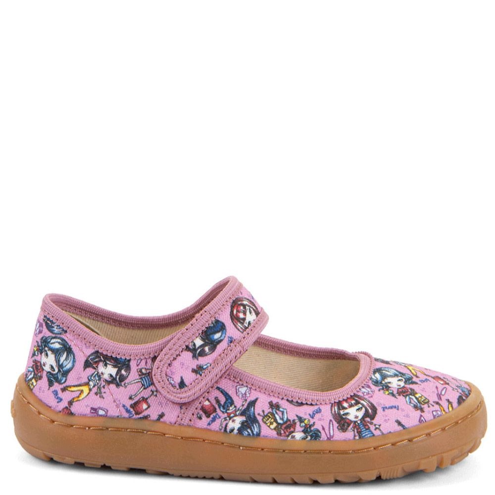 Froddo Canvas G1700447-5 Fuxia Pink kapcie dziewczęce barefoot 28