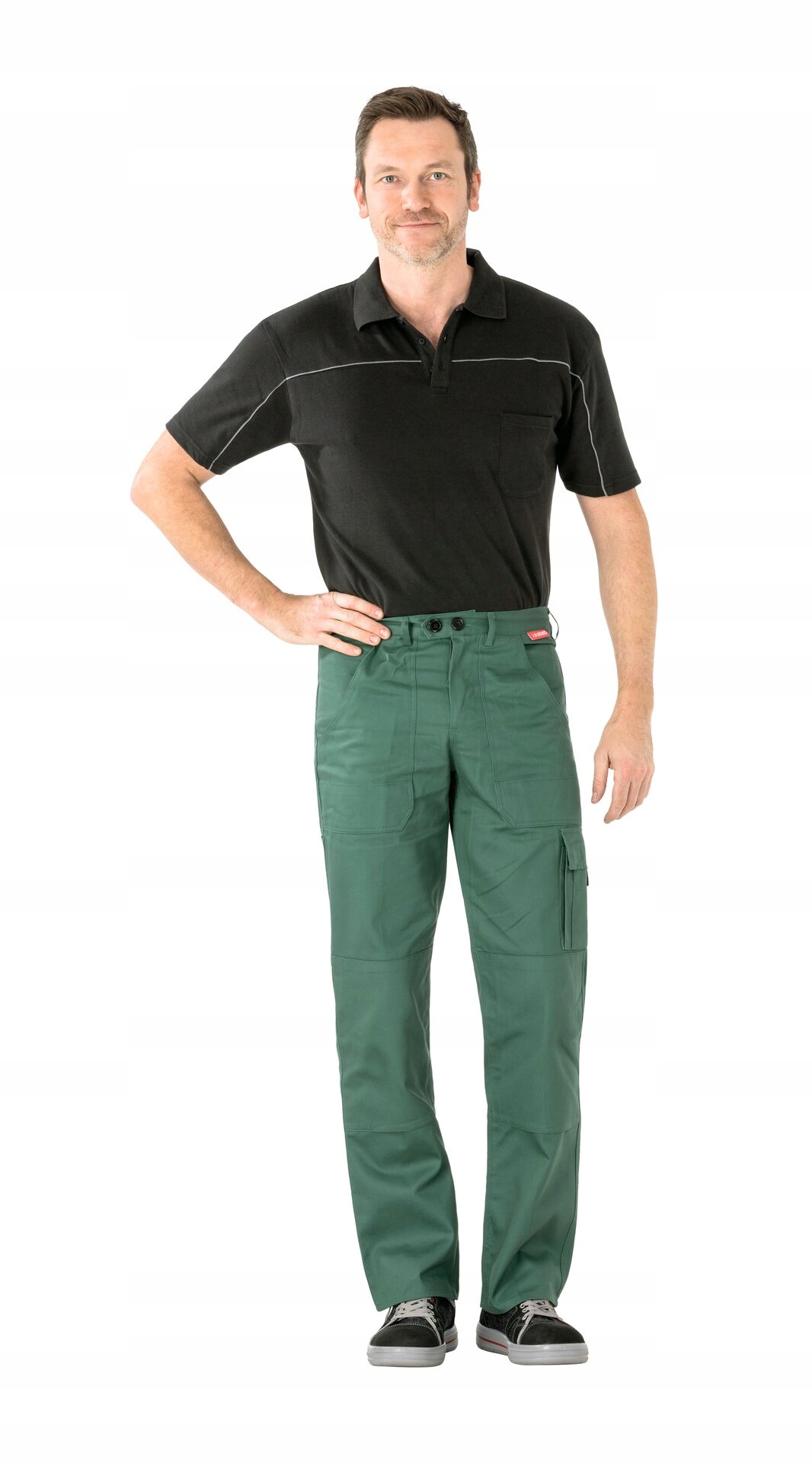 Pracovní kalhoty do pasu Cargo Planam Bw 290 r110