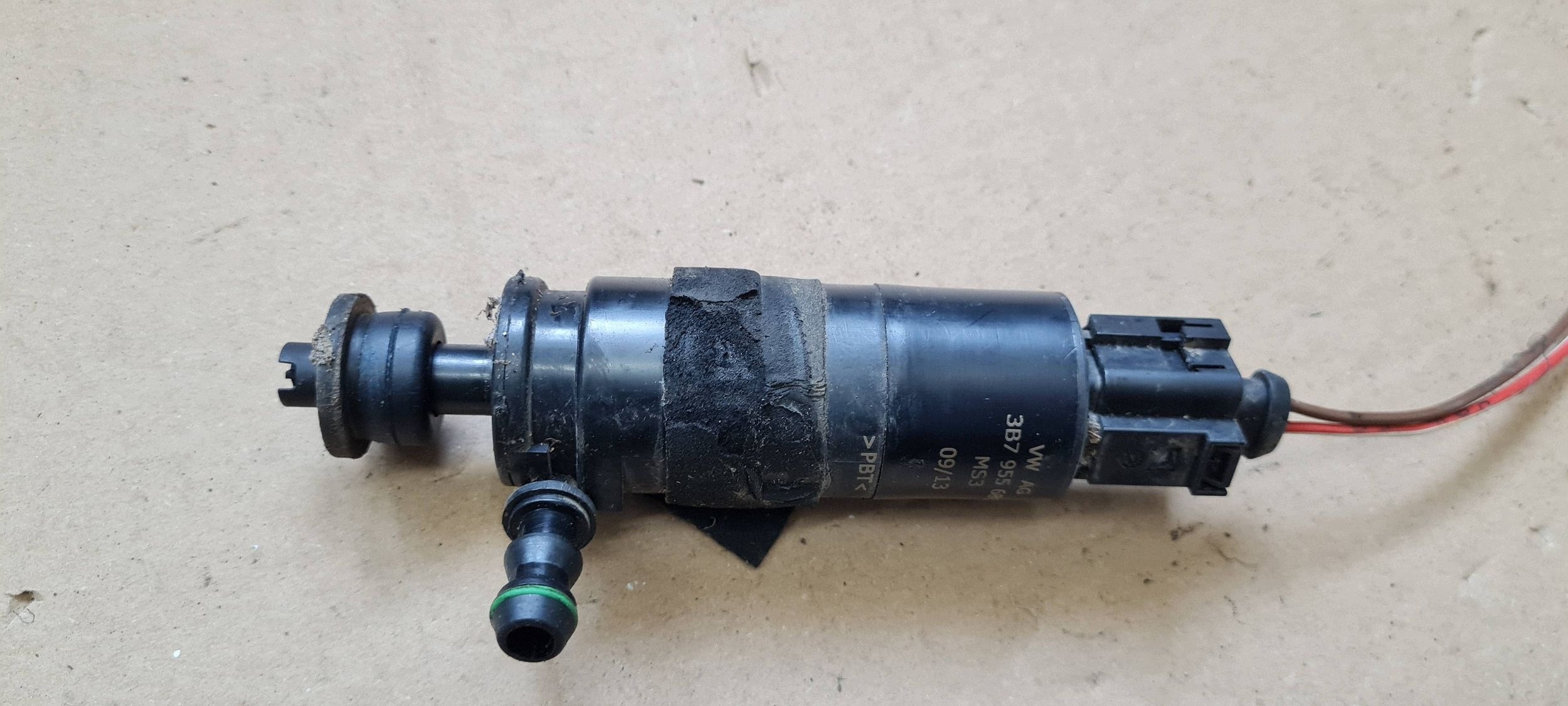 A7 4G Pumpe Spritzdüse lichte XENON 3B7955681 A6 C7 4G A4 B8 S4 A5