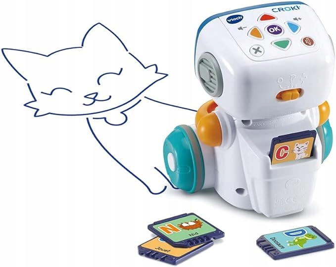 VTECH - Croki, mój artysta robotów Marka VTech