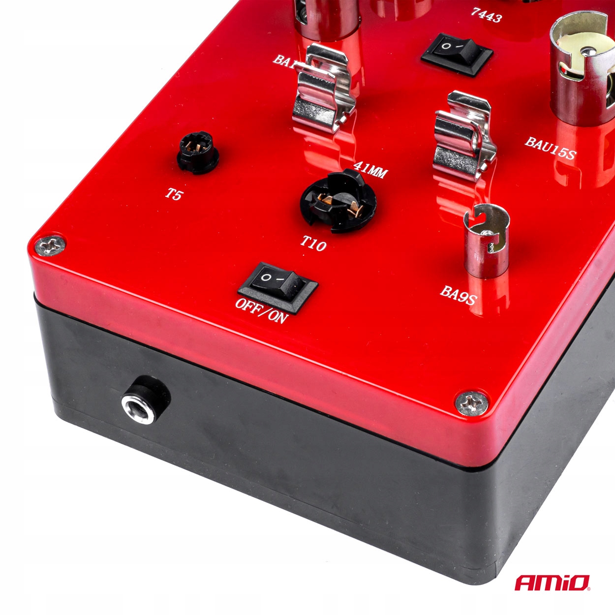 Tester żarówek LED AMIO-01517 Kod producenta 01517