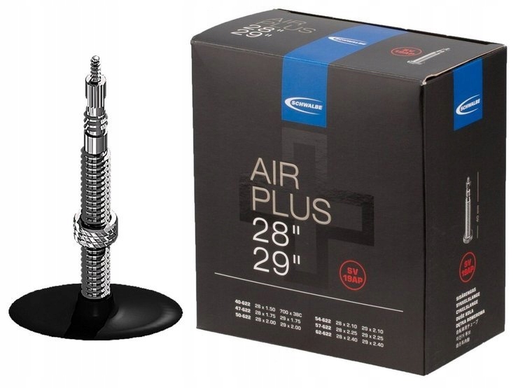 

Schwalbe Air Plus SV19AP 29 Sv dętka hermetyczna