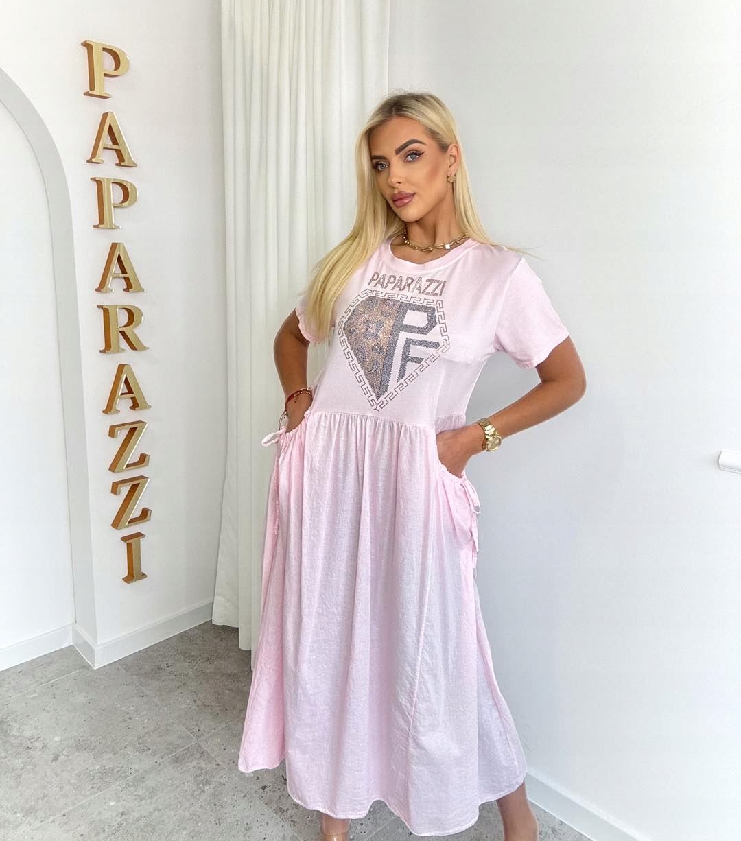 Šaty Paparazzi Fashion 3458/PF