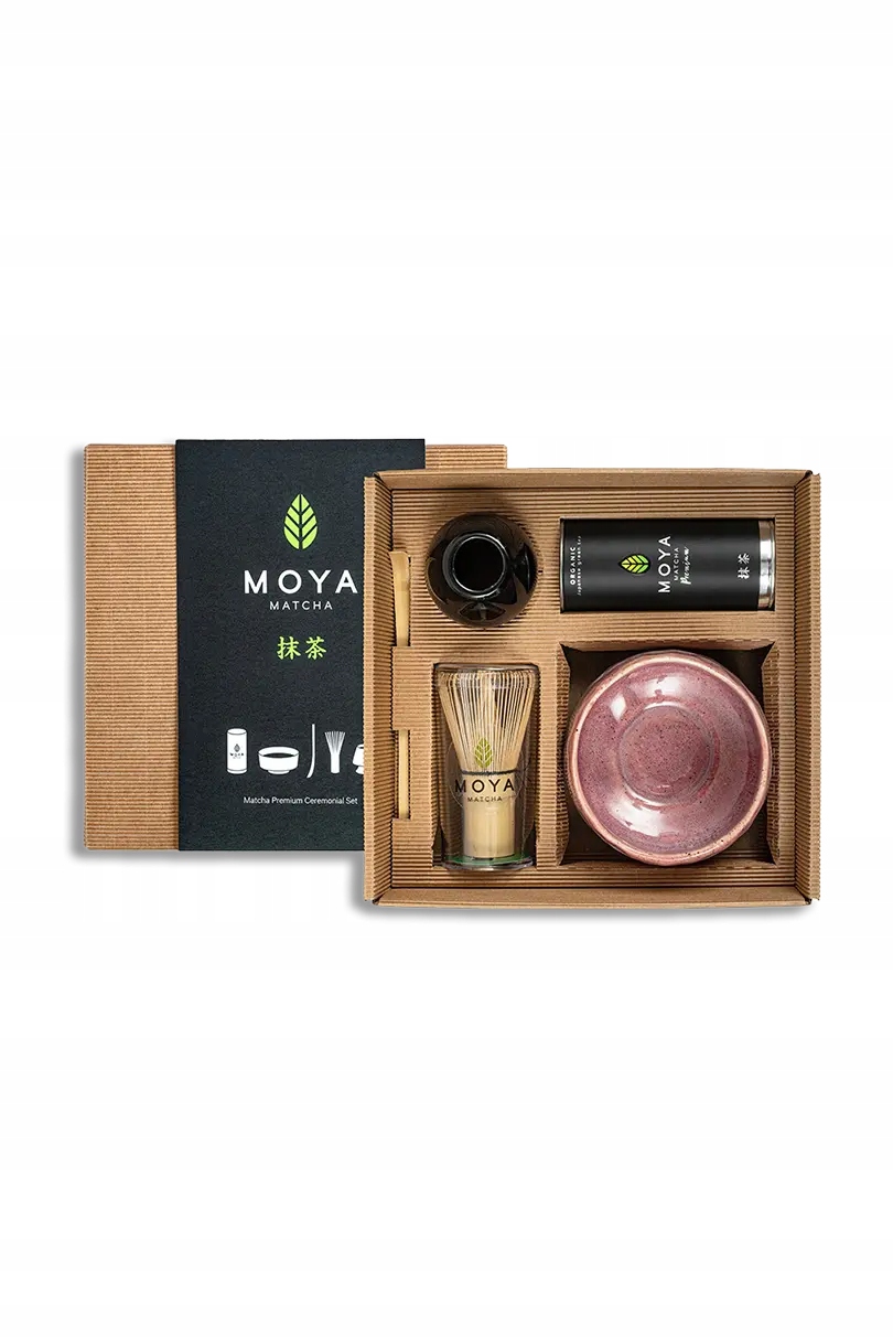 Moya Matcha Zestaw Botan z matchą tradycyjną