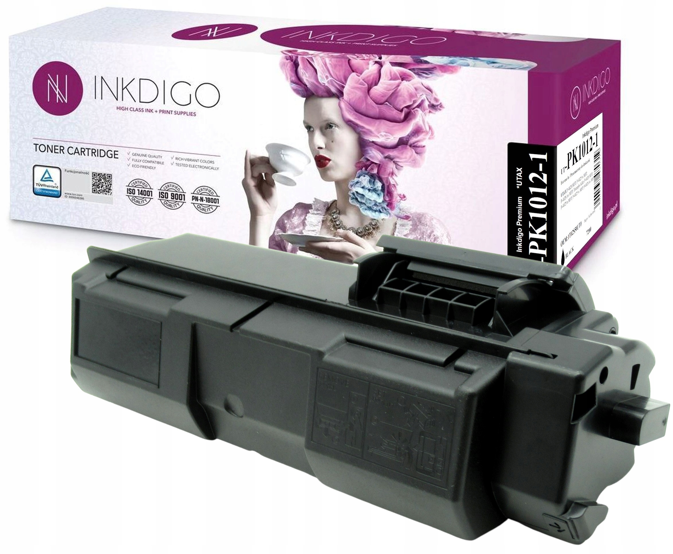 

Toner 1T02S50TA0 zamiennik do Triumph Adler P-4020