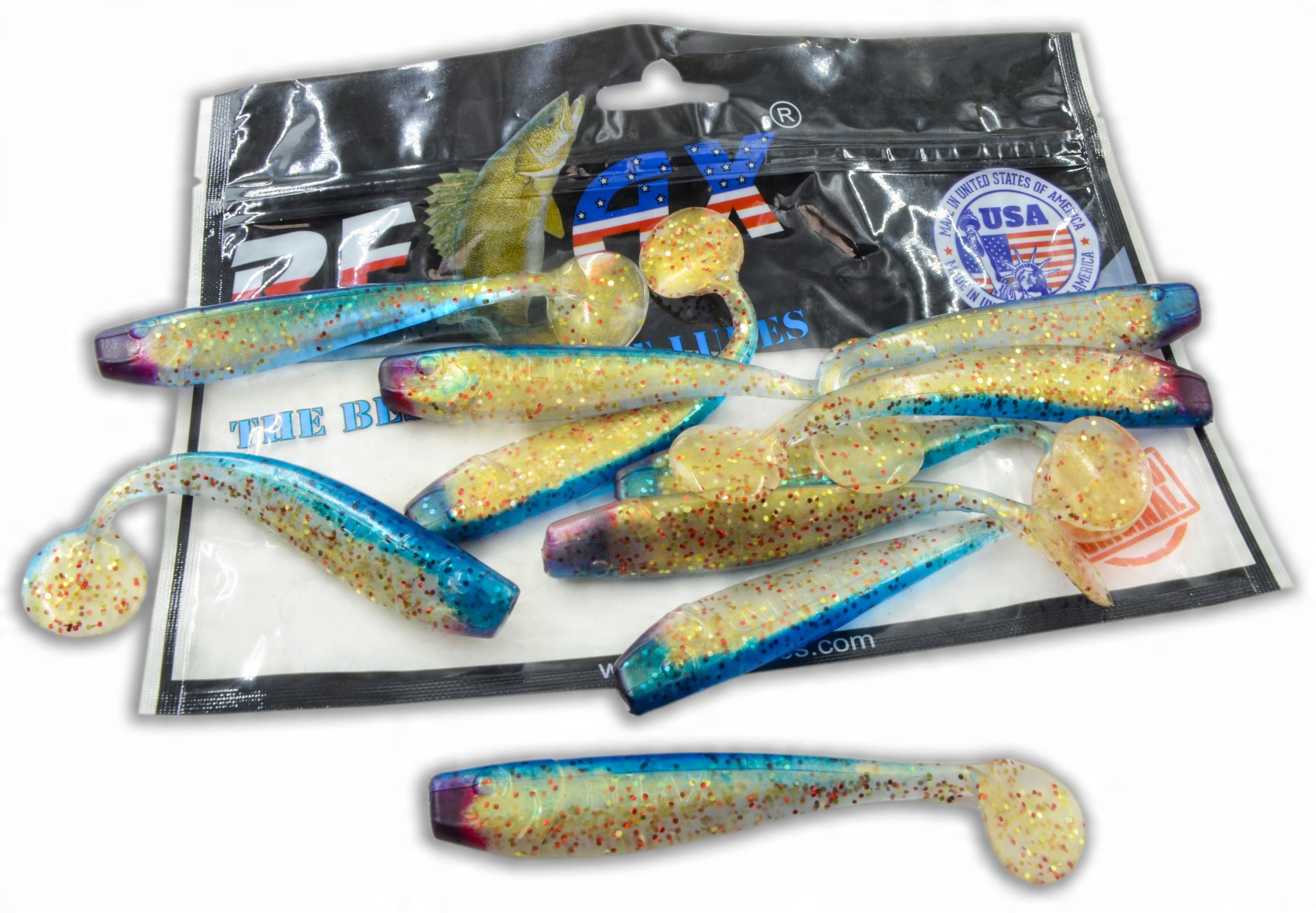 

Relax Guma Na Sandacza King Shad 4'' 11,5cm