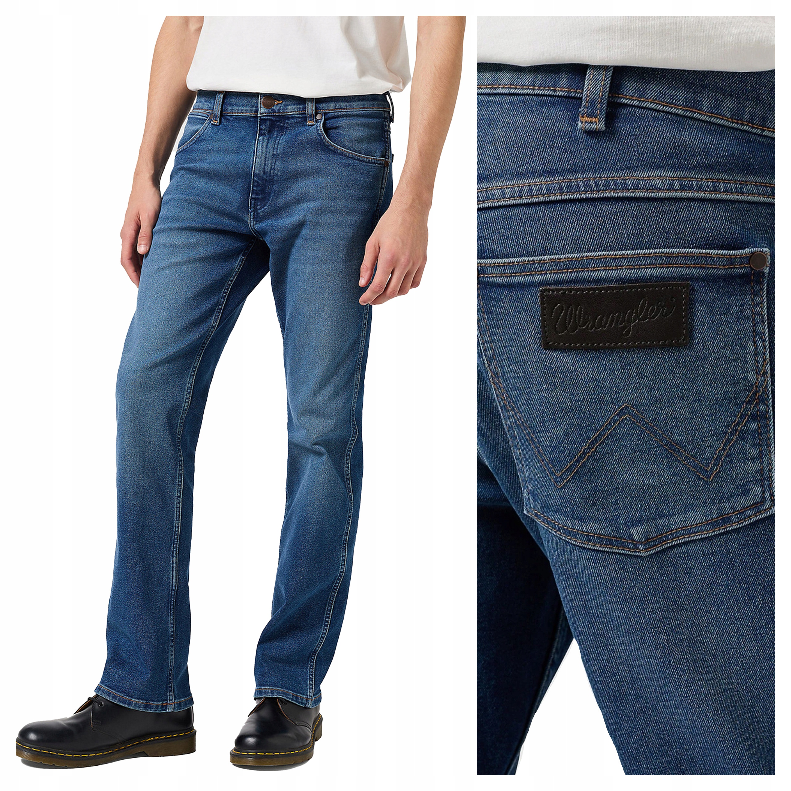 Wrangler Horizon W31 L34 Pánské džíny rovného střihu